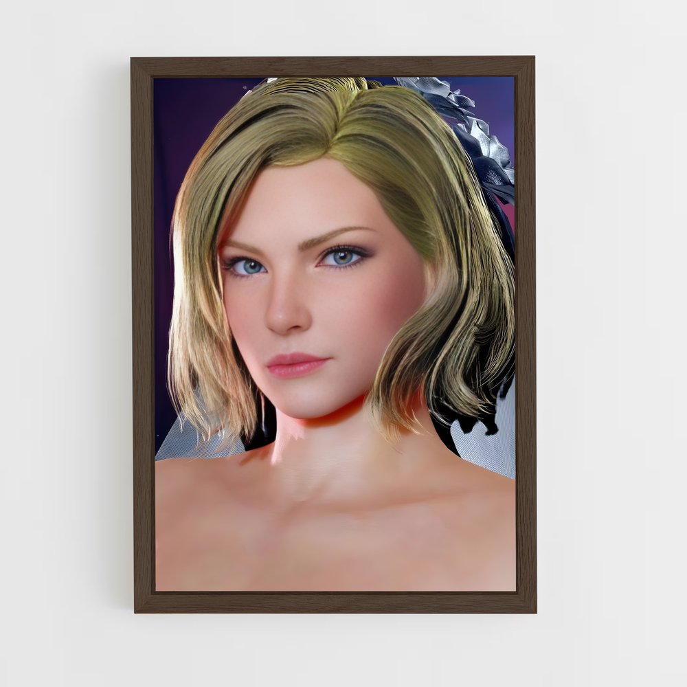 Poster Nina en Action – affiche Tekken (vue 5)